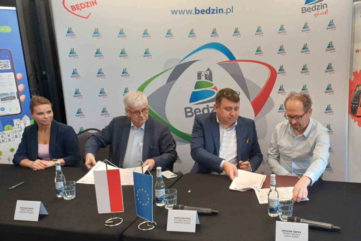 Silesia Invest zmodernizuje infrastrukturę tramwajową w Będzinie i Dąbrowie Górniczej za blisko 29 mln zł