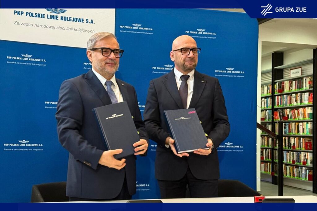 ZUE zmodernizuje linię kolejową nr 202 za 3,2 mld zł – kontrakt z PLK podpisany