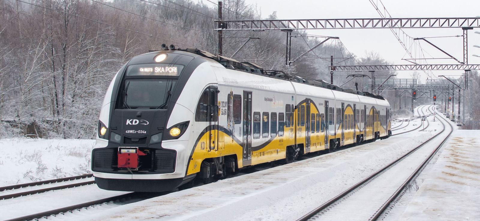 Koleje Dolnośląskie: Nowy rozkład jazdy pociągów