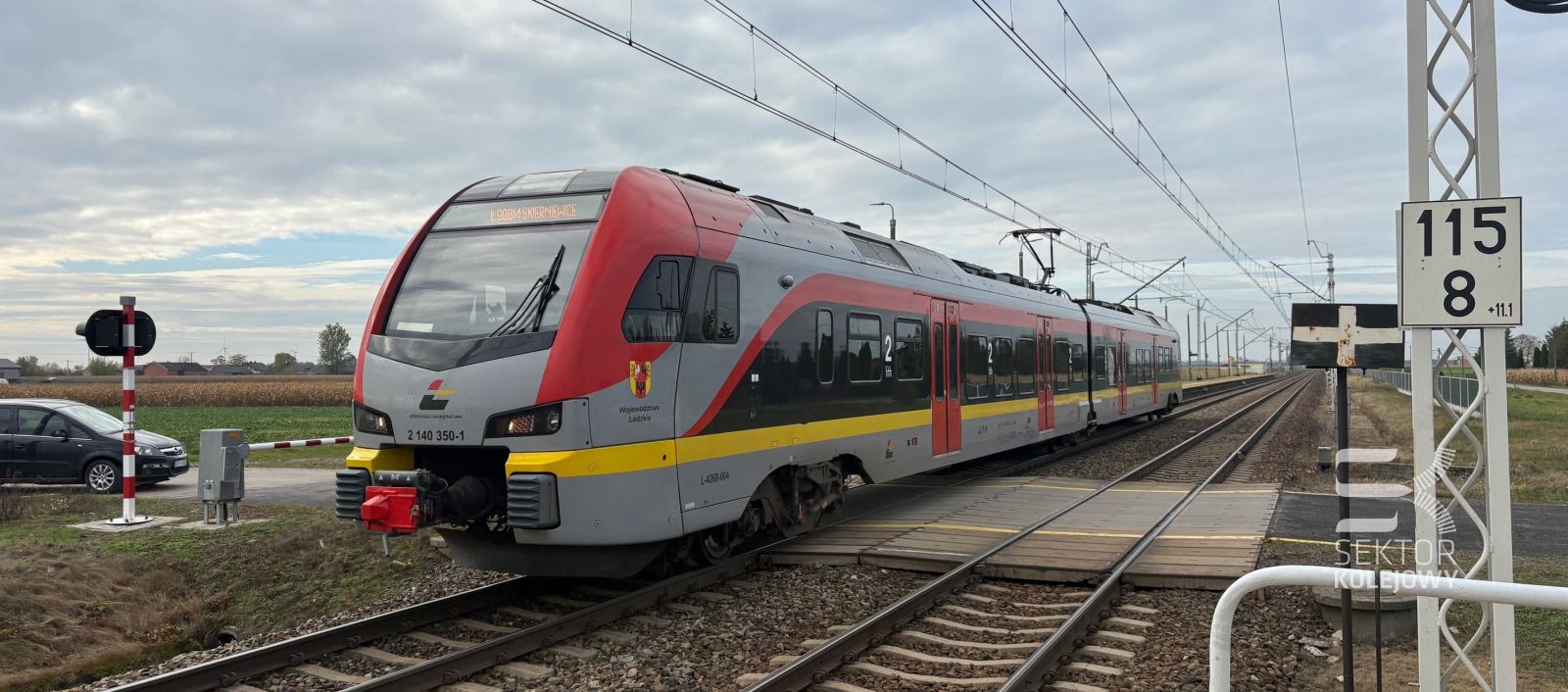 UTK: Rodzaje kolejowych przewozów pasażerskich w III kwartale 2025 r.