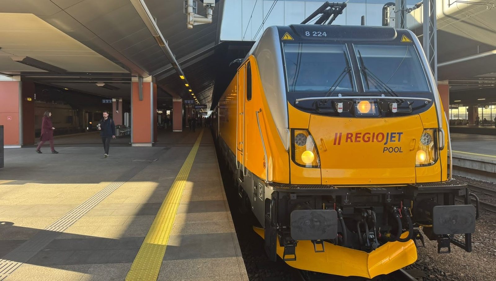 UTK wszczyna postępowanie przeciwko RegioJet za nieuruchomione połączenia