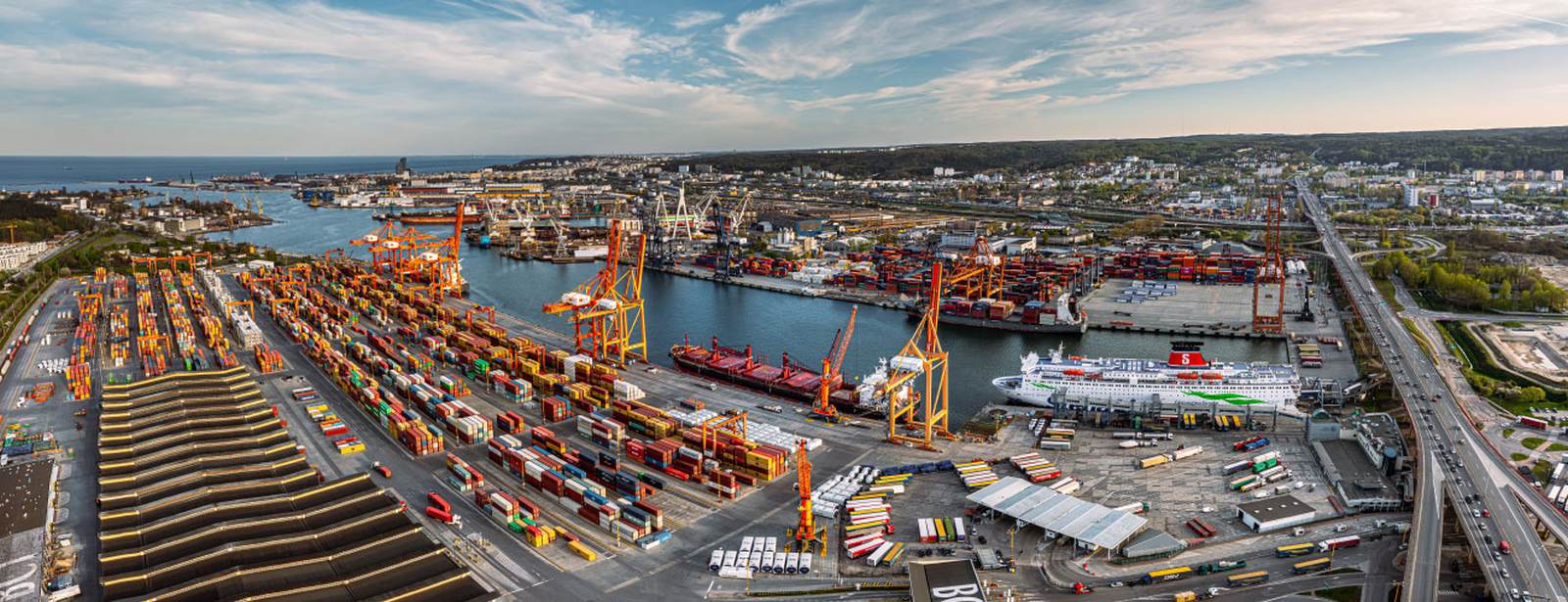 Kontenerowy rekord Portu Gdynia – po raz pierwszy ponad milion TEU