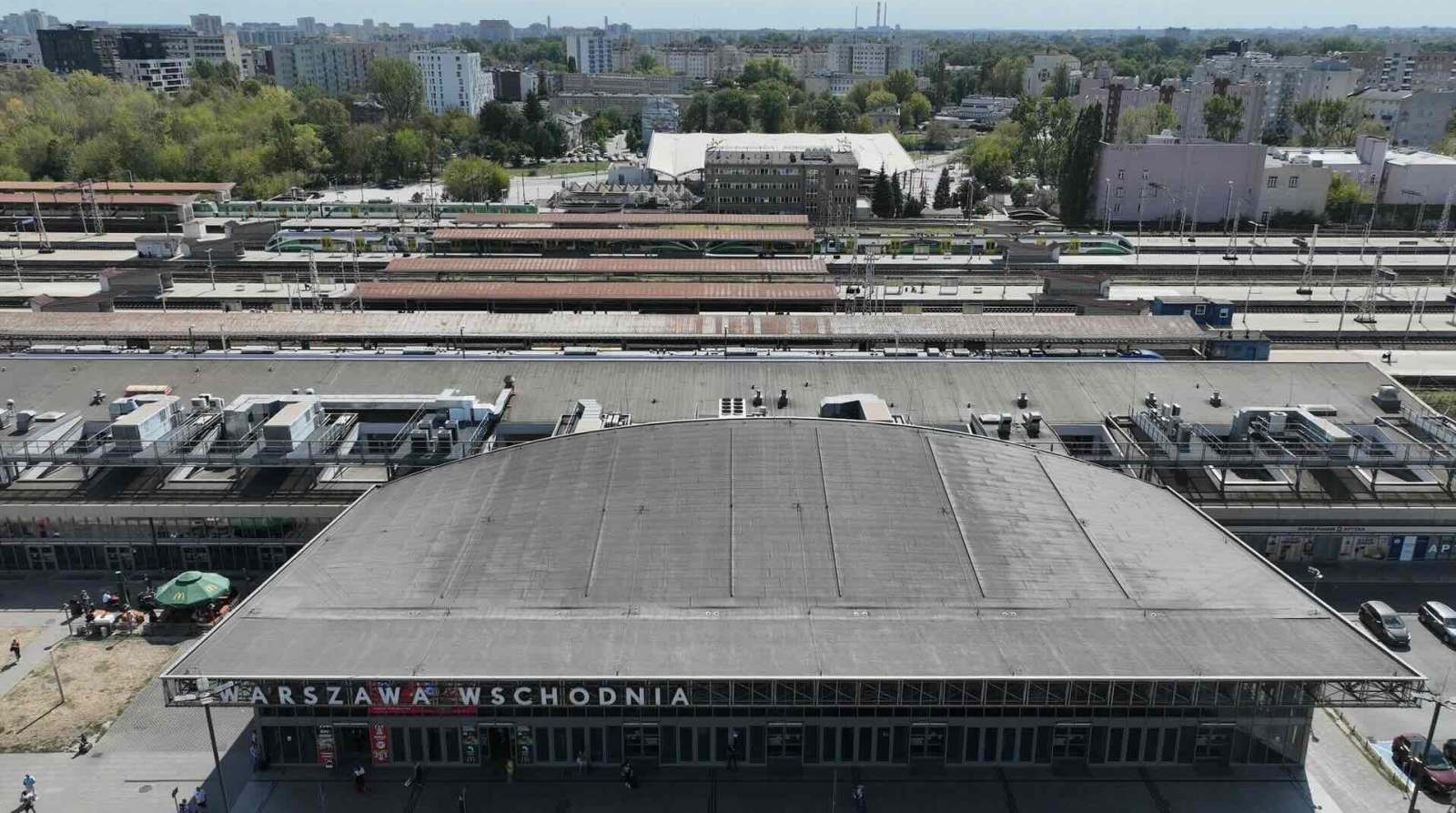 6 ofert w przetargu na przebudowę stacji Warszawa Wschodnia – najtańsza prawie 2 mld niższa od budżetu