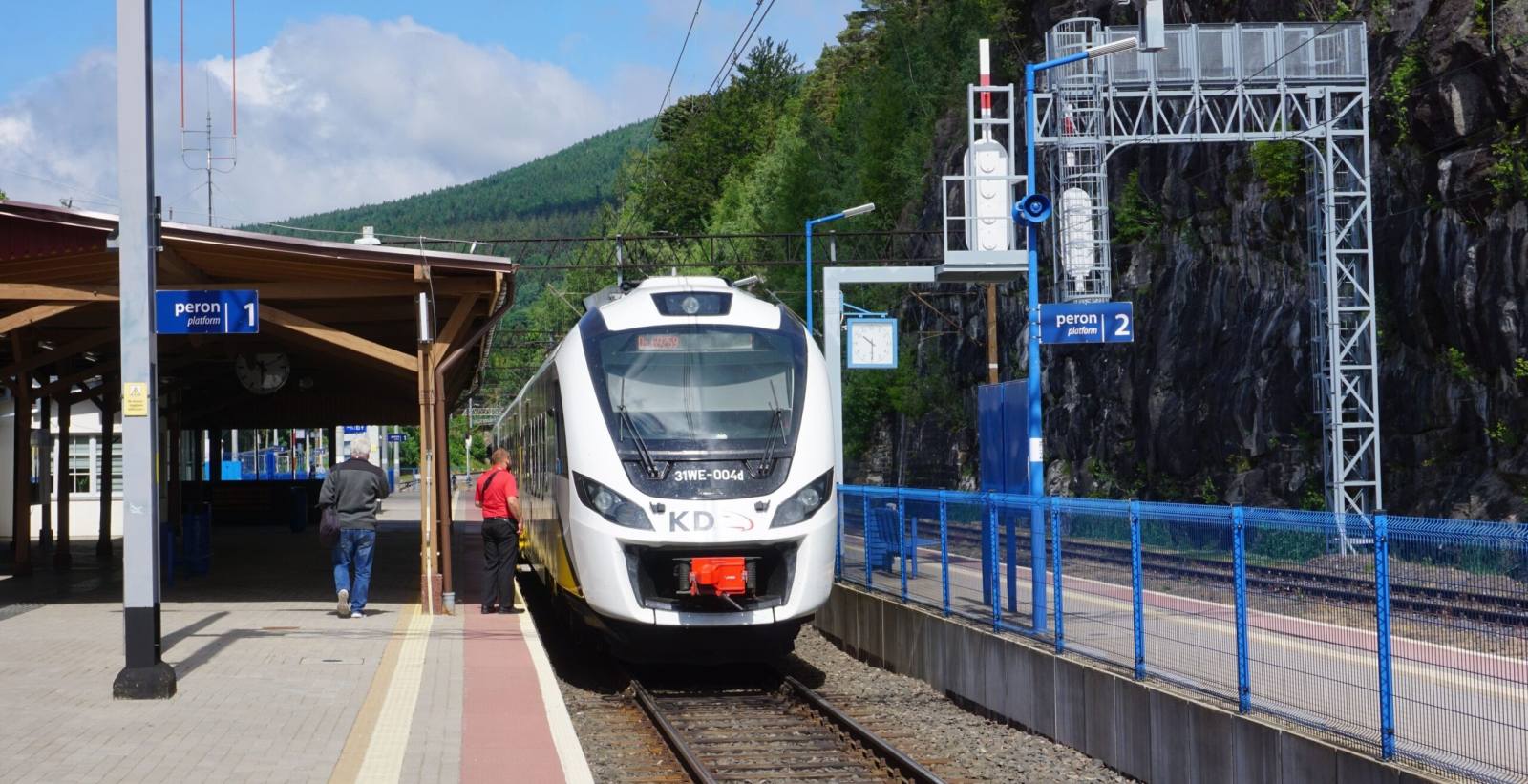 PLK ogłosiły przetarg na wykonanie prac na linii kolejowej nr 311 – odcinek Jelenia Góra – Szklarska Poręba