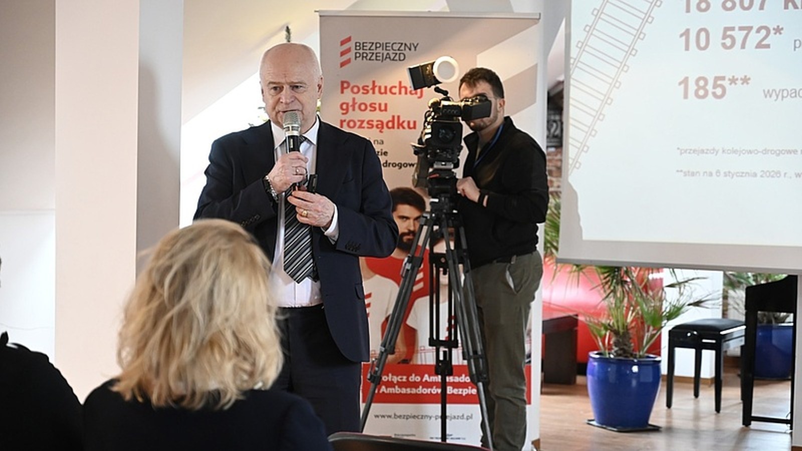 Wołomin: Dla bezpieczeństwa na przejazdach – warsztaty kolejarzy z instruktorami nauki jazdy