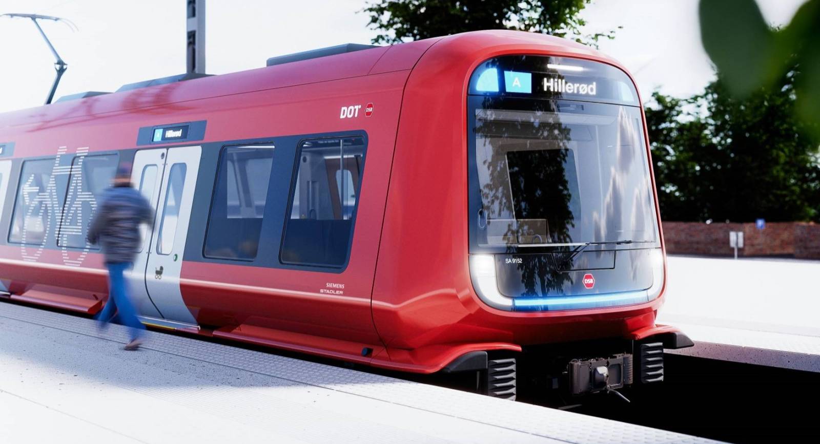 Dania: Siemens i Stadler dostarczą 226 w pełni zautomatyzowanych pociągów dla DSB za 3 mld euro