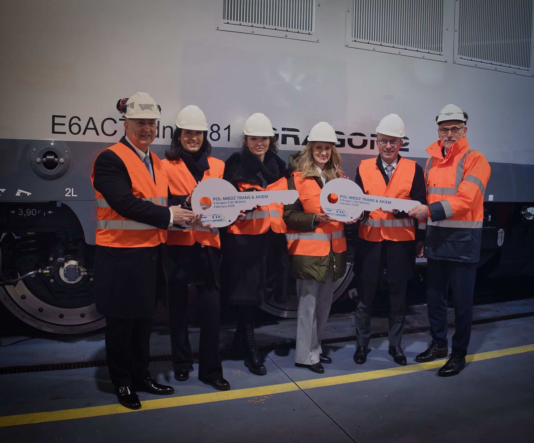 Lokomotywy Dragon 2 od Akiem zasilają flotę Pol-Miedź Trans