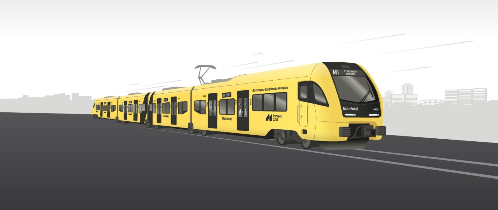 Nawet 52 nowe pociągi dla Metropolii i regionu. GZM i Województwo Śląskie planują wspólny zakup pojazdów