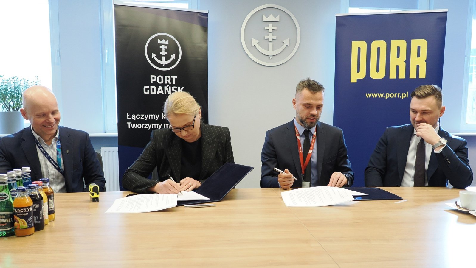 Port Gdańsk: PORR przebuduje nabrzeża w Basenie Górniczym za 141 mln zł