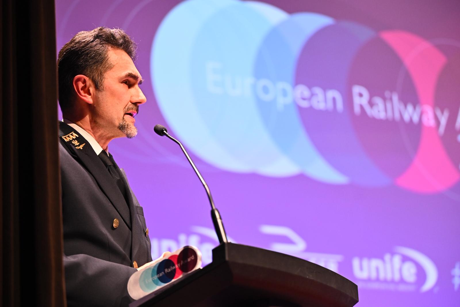 Rail Champion Award dla Polski za działania na rzecz rozwoju kolei