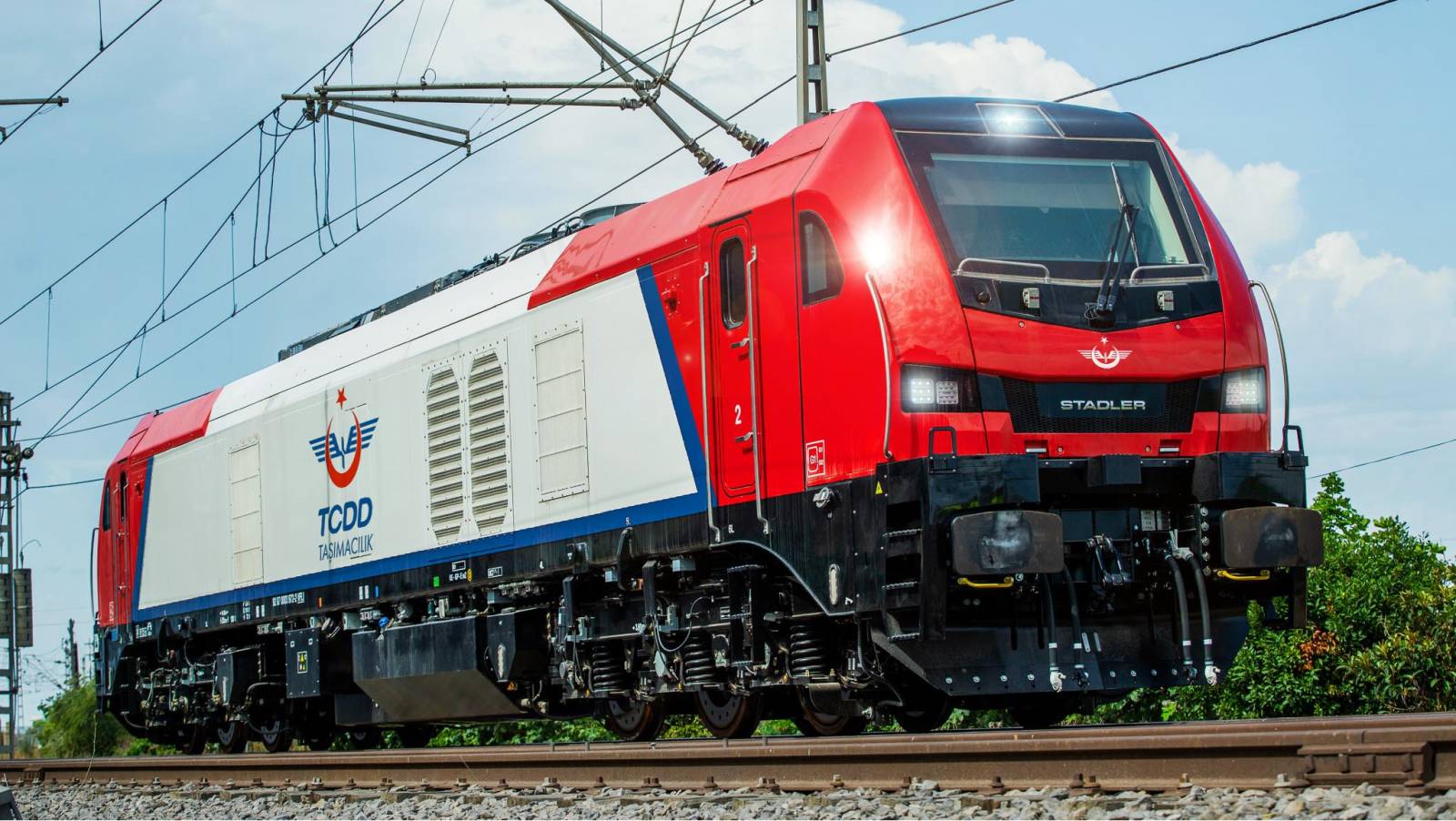 Stadler dostarczy 35 lokomotyw EURO4001 dla tureckiego przewoźnika
