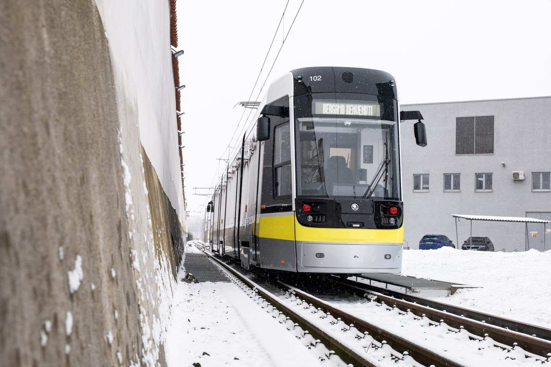 Włochy: Škoda dostarczy tramwaje z systemem antykolizyjnym do Bergamo