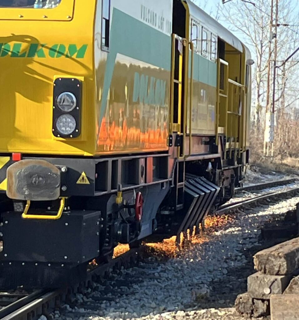 Sisi, czyli szlifierka torowa Vulcano LGT 10M wzmocniła flotę DOLKOM-u