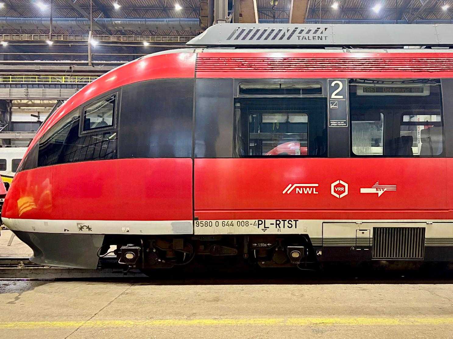 W Paterku trwa modernizacja TALENT-ów i LINT-ów dla POLREGIO