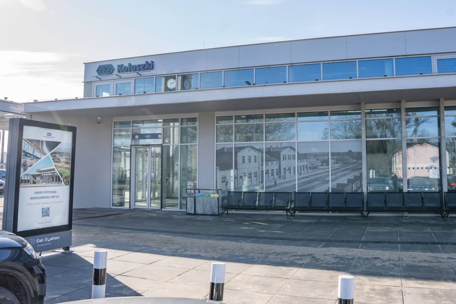 Dworzec kolejowy w Koluszkach zyska nową infrastrukturę przesiadkową