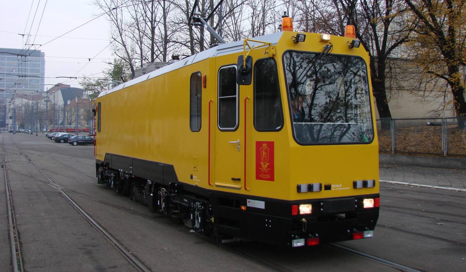 Krakowskie MPK szuka dostawcy szlifierki torowej. Zgłosiło się czterech chętnych