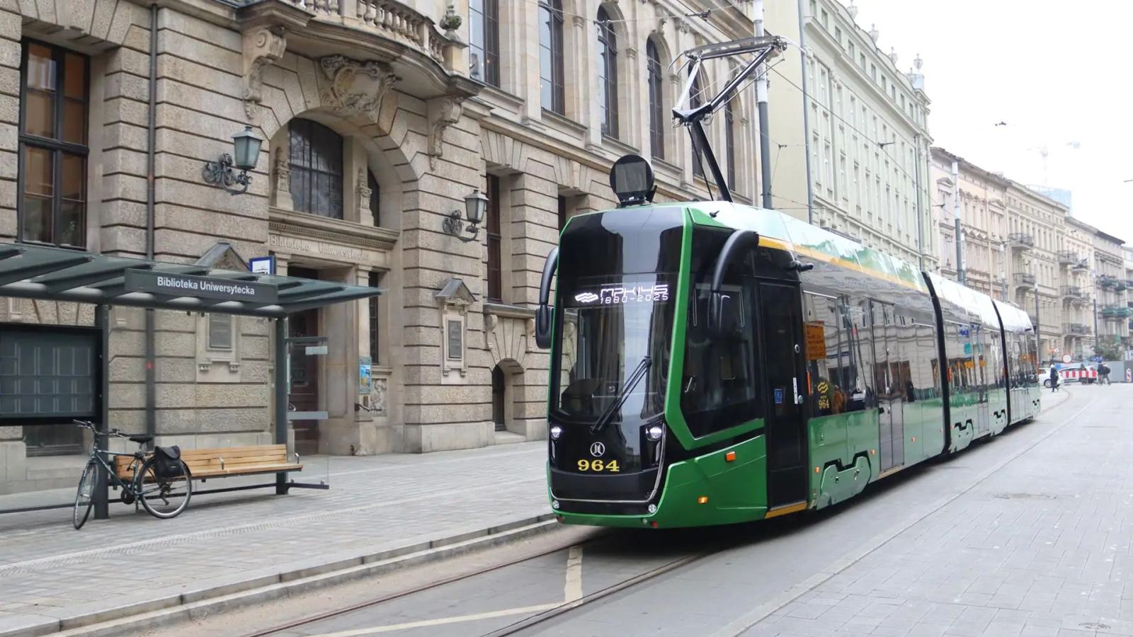 Posłuchaj muzyki na żywo w tramwaju – jutro w Poznaniu odbędzie się Piano Day