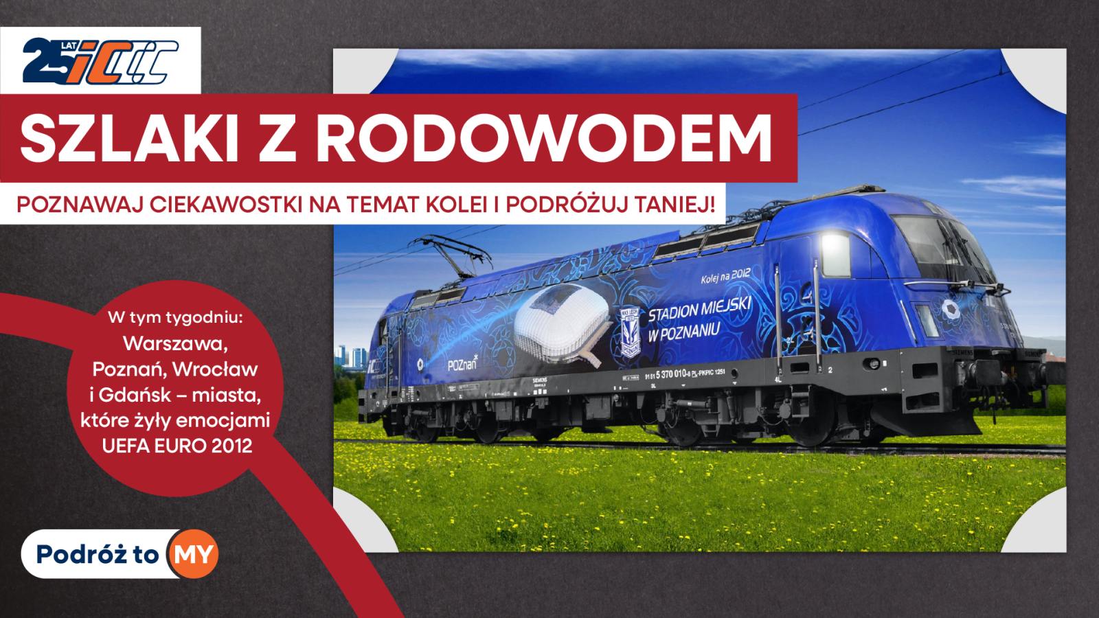 Szlaki z Rodowodem – nowa promocja PKP Intercity