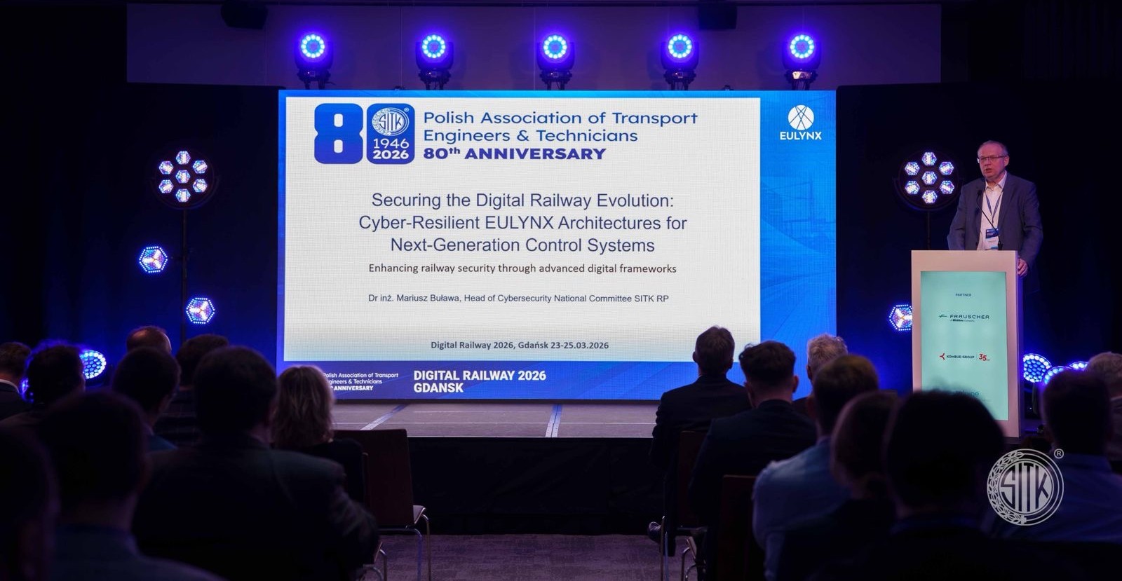 Gdańsk: Rozpoczęła się Konferencja Digital Railway 2026