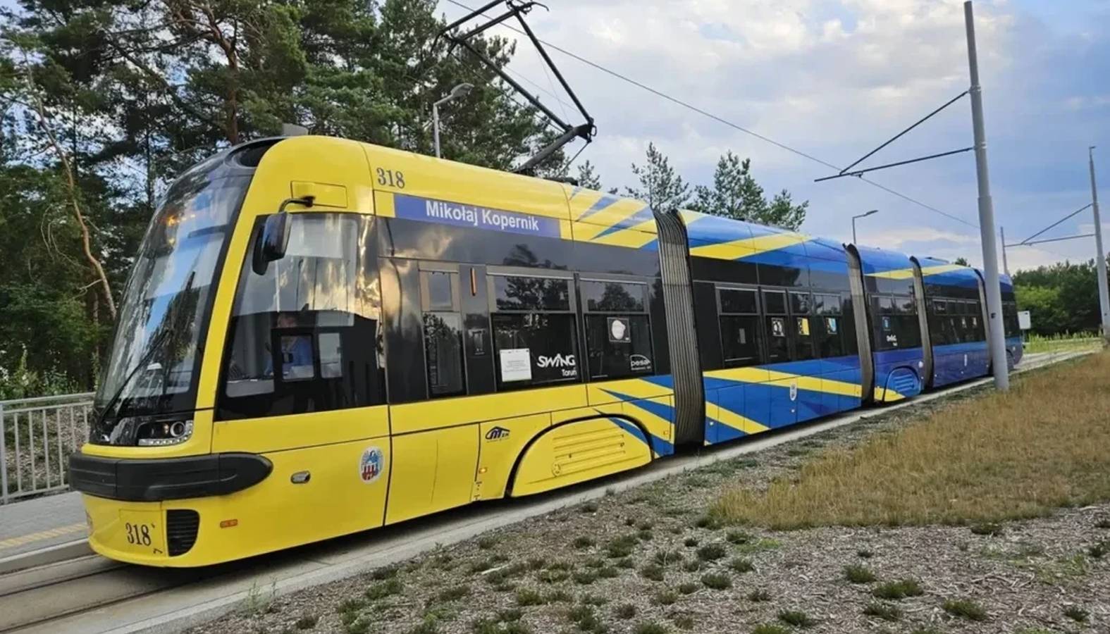 Kolejne 40 mln zł na tramwaje dla Torunia