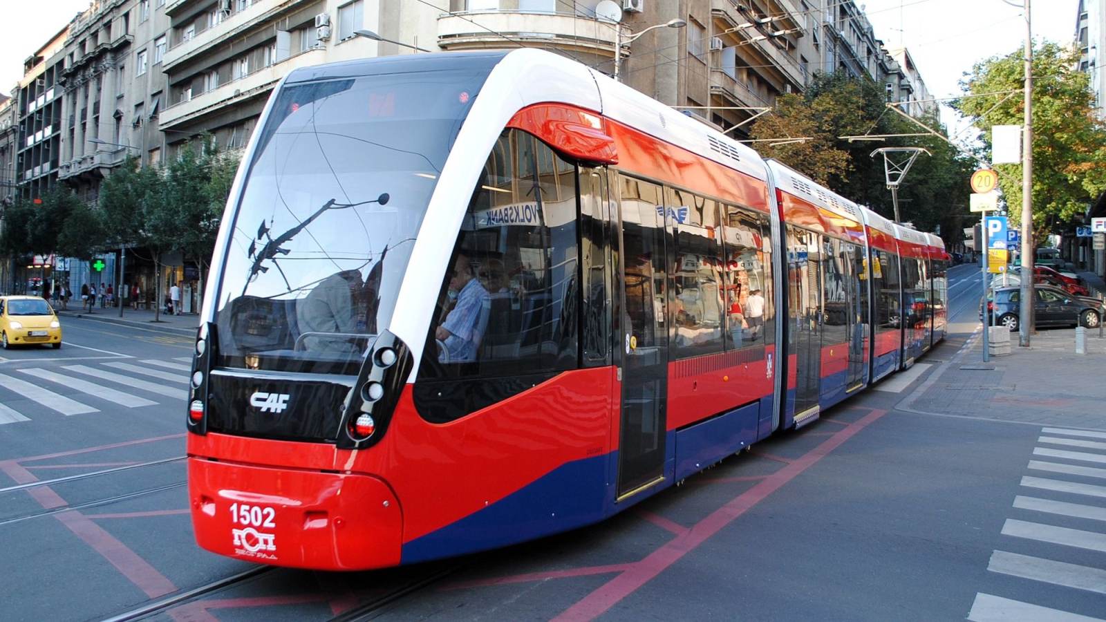 CAF dostarczy 30 pociągów podmiejskich dla Belgradu