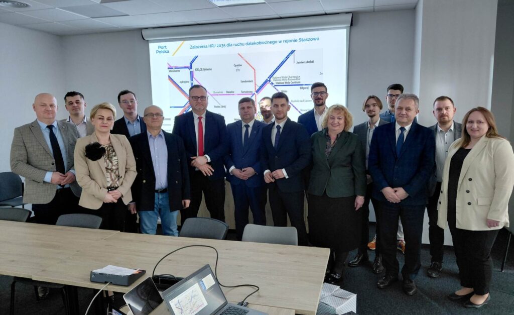 CPK: Horyzontalny Rozkład Jazdy uwzględni potrzeby mieszkańców Staszowa i okolic