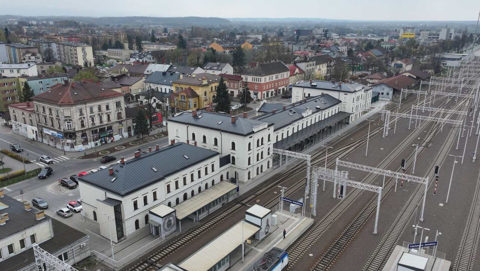 Czechowice-Dziedzice: Zabytkowy dworzec po gruntownej przebudowie