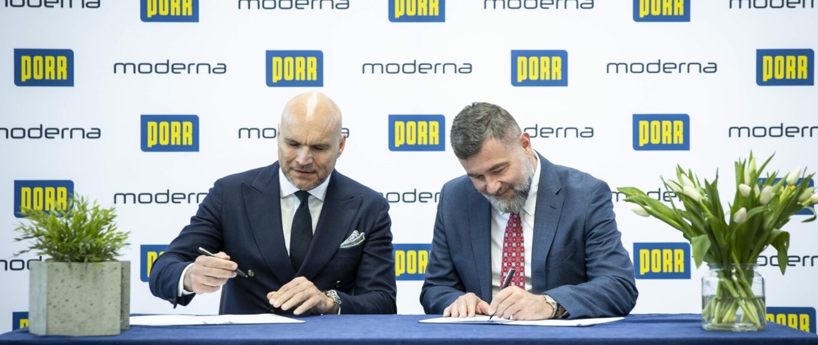 Moderna Construction i PORR łączą siły – powstaje nowy gracz na rynku prefabrykacji betonowej – Moderna PORR
