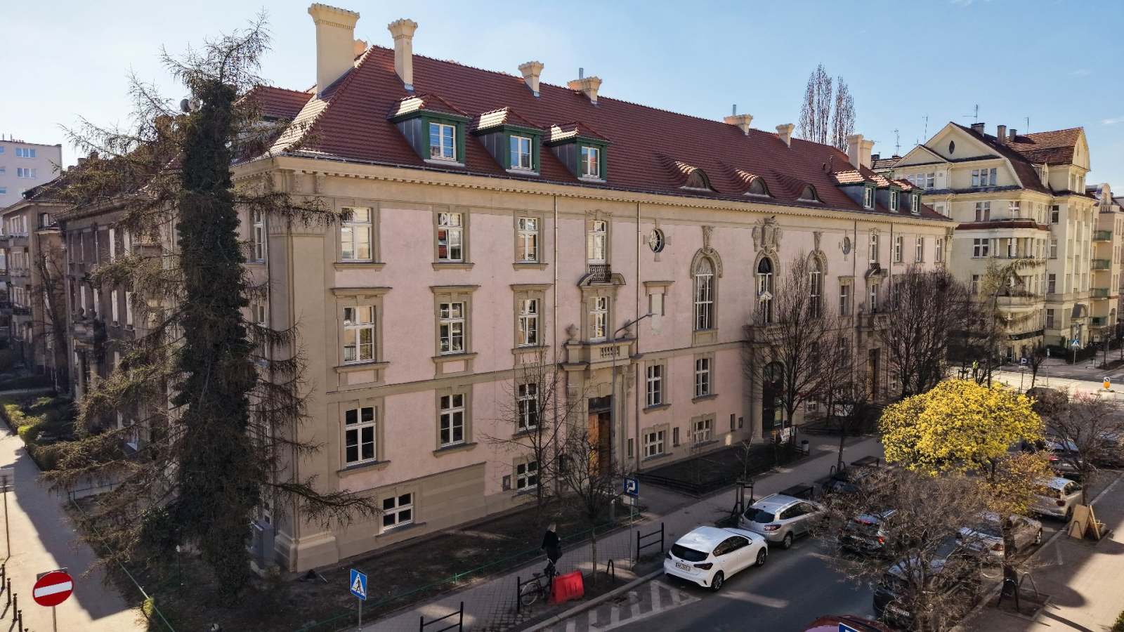 Poznański Dom Tramwajarza przechodzi gruntowną renowację