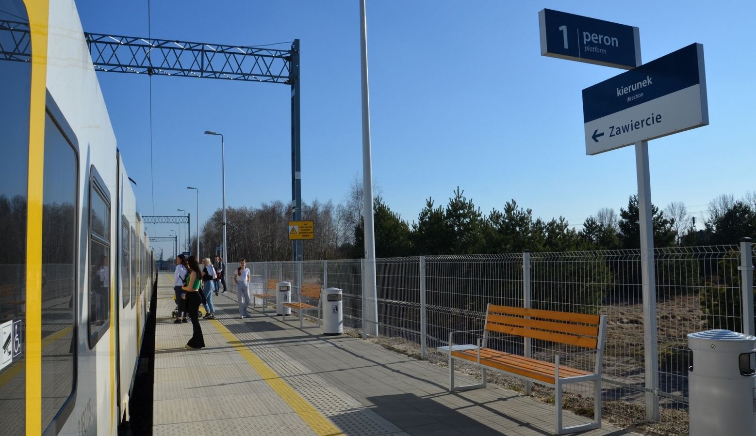 Rozbudowa linii kolejowej nr 1 między Będzinem a Zawierciem – PLK ogłosiły przetarg na dokumentację projektową