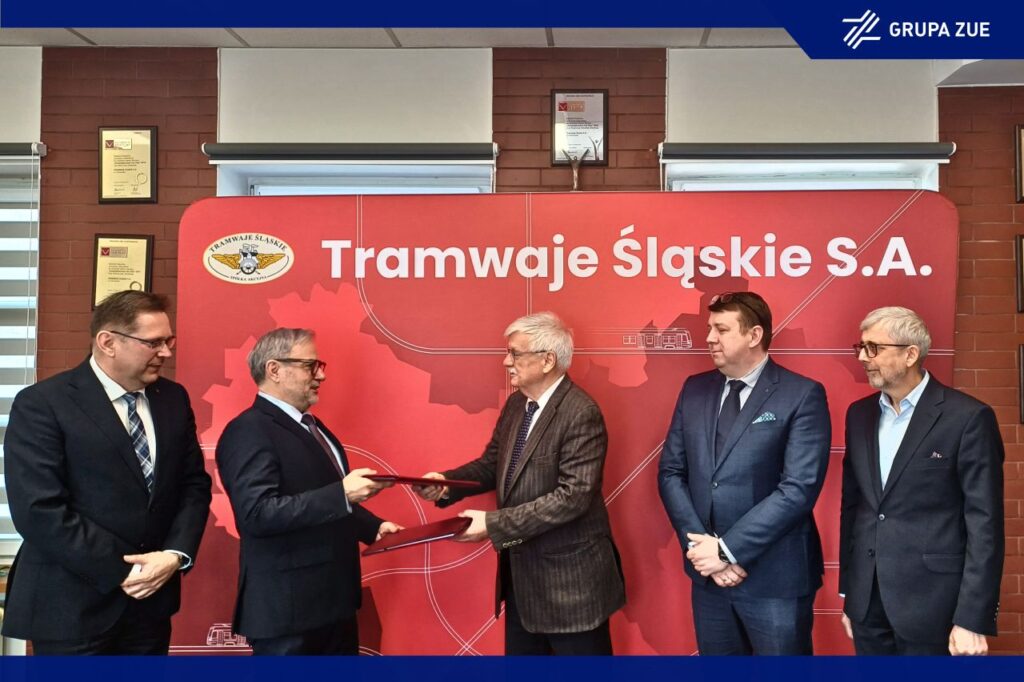 Tramwaje Śląskie zlecają ZUE modernizację torowisk za 52 mln zł