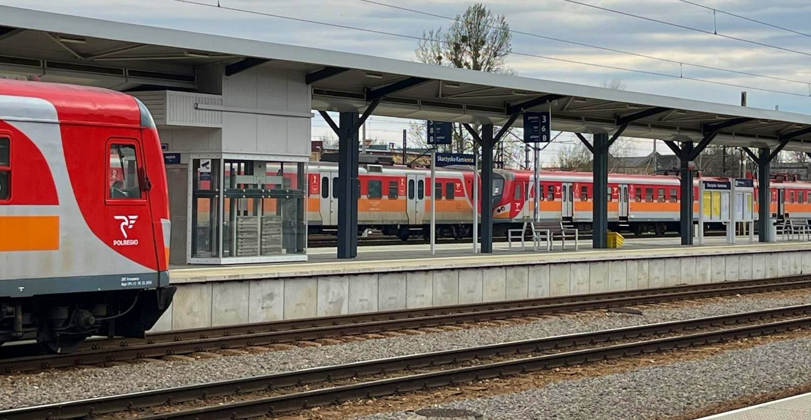 Linia kolejowa nr 8 na odcinku Skarżysko-Kamienna – Tumlin z systemami od Kombudu