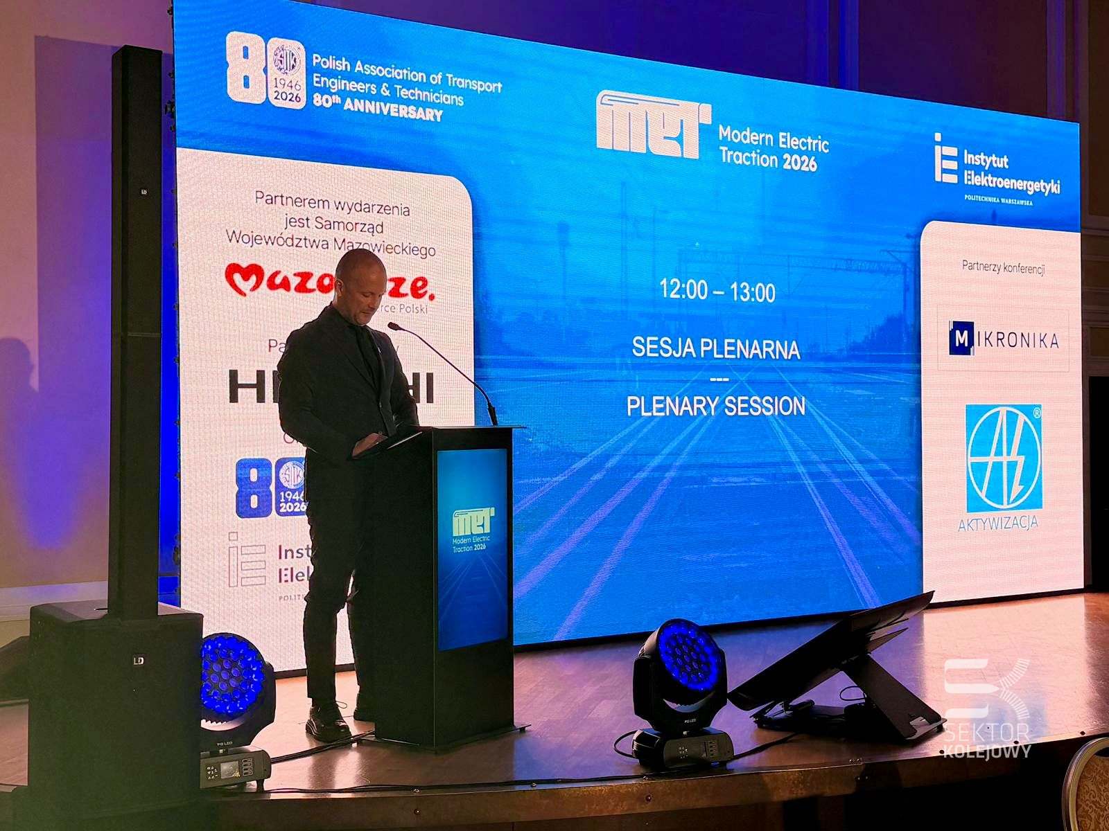 Warszawa stolicą debaty o wdrożeniu nowego systemu zasilania – trwa konferencja Modern Electric Traction 2026
