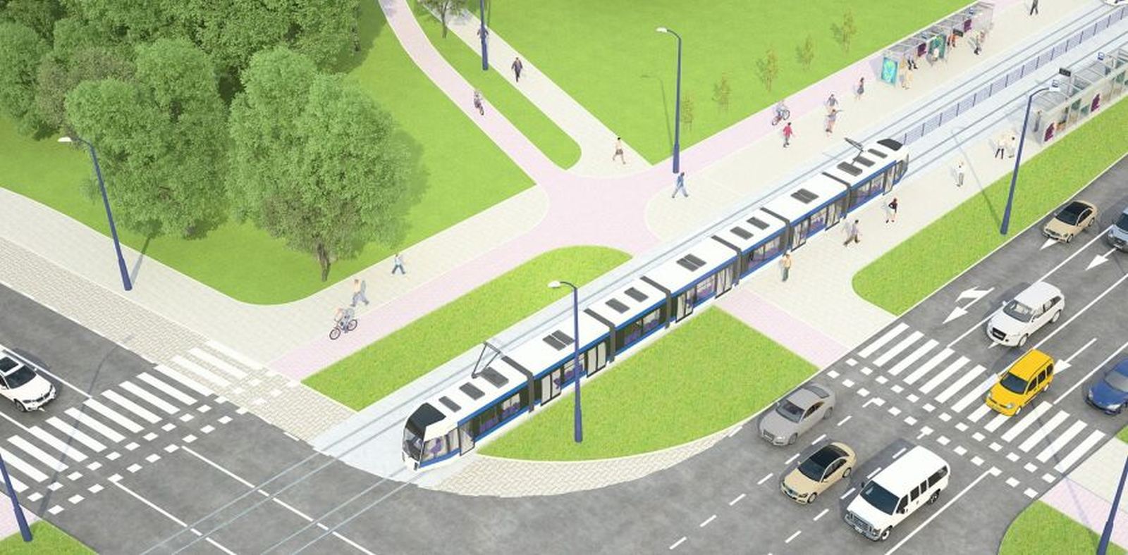Kraków z decyzją środowiskową dla tramwaju na Azory