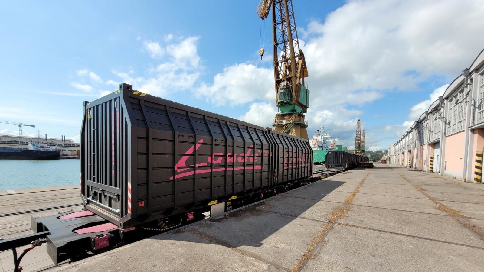 Laude Smart Intermodal: Pozostajemy liderem w przewozach intermodalnych na Ukrainie