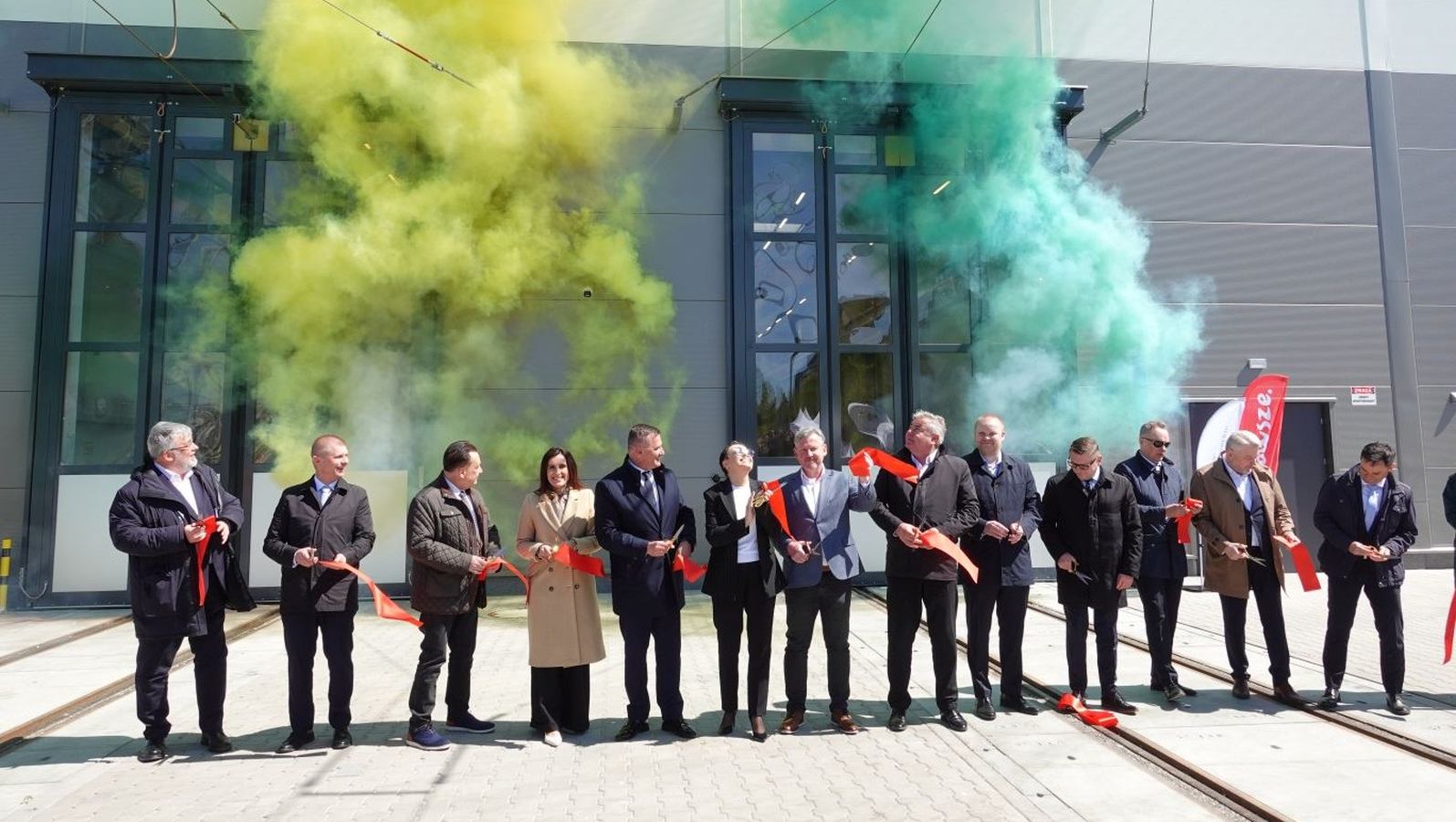 Nowe zaplecze techniczne KM w Radomiu oddane do eksploatacji
