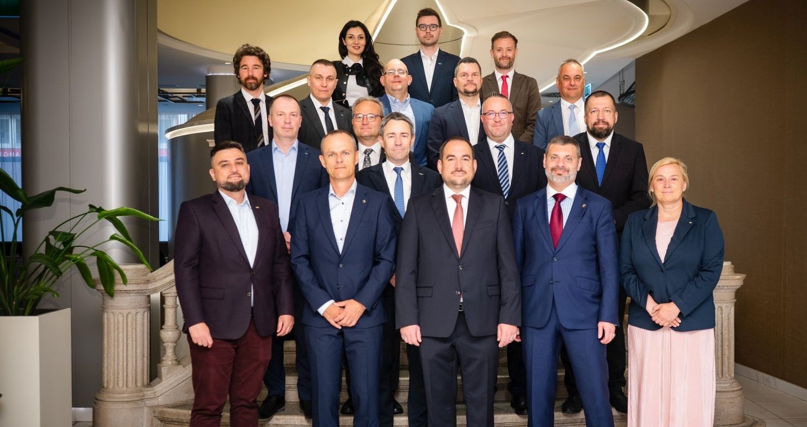 PLK na Szczycie Kolei V4 w Budapeszcie