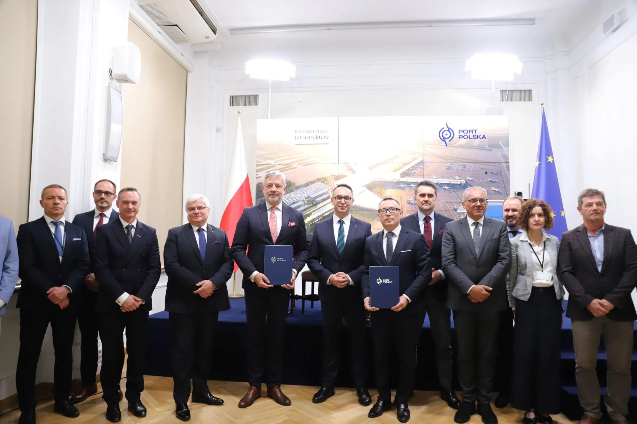CPK: Budimex z kontraktem na wykonanie fundamentów ‎pod terminal pasażerski lotniska