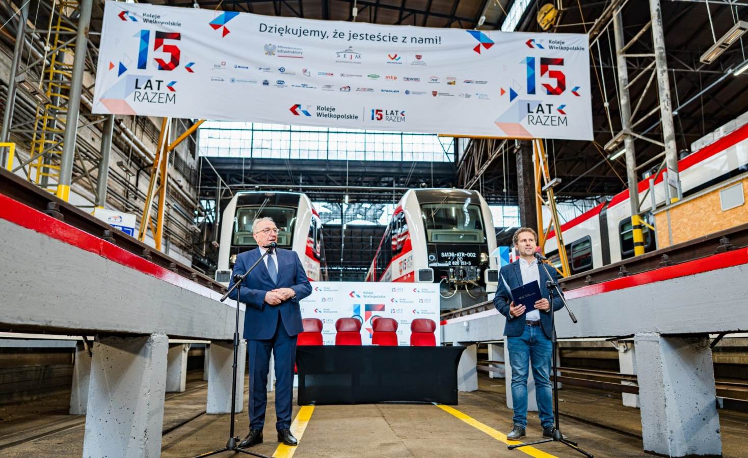Koleje Wielkopolskie kupiły dwa używane pociągi spalinowe