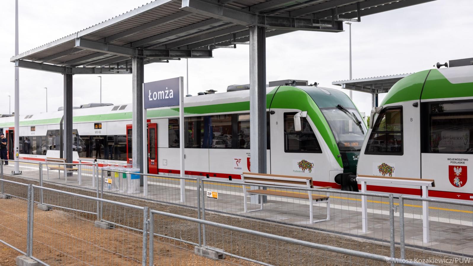 Łomża i Sądecczyzna wróciły na kolejową mapę Polski