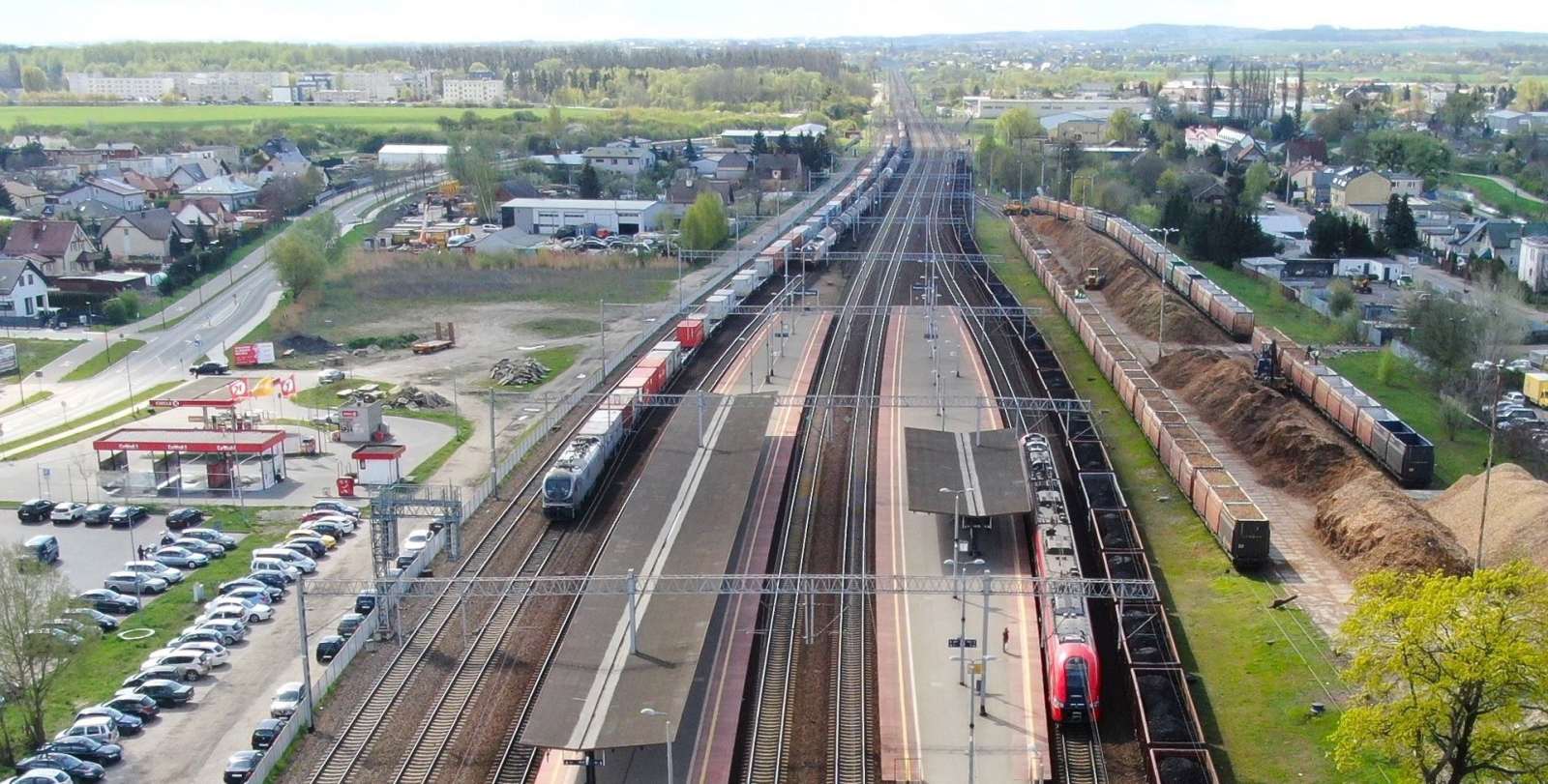 Na trasie Pszczółki – Pruszcz Gdański powstanie czwarty tor – PLK podpisały umowę wartą 483 mln zł