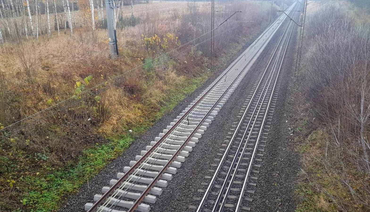 Pociągi przyspieszą na magistrali Śląsk – Bałtyk po modernizacji ponad 50 km torów