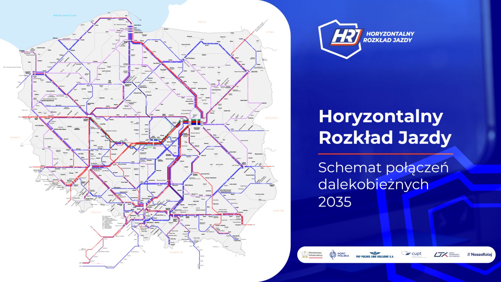 Pociągi w stałym rytmie, czyli Horyzontalny Rozkład Jazdy