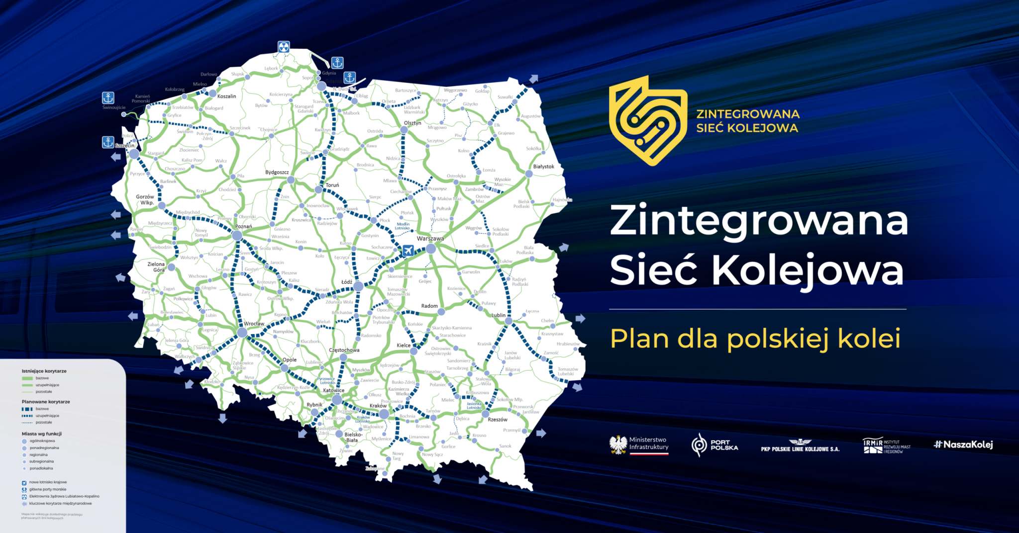 Zintegrowana Sieć Kolejowa, czyli plan dla polskiej kolei