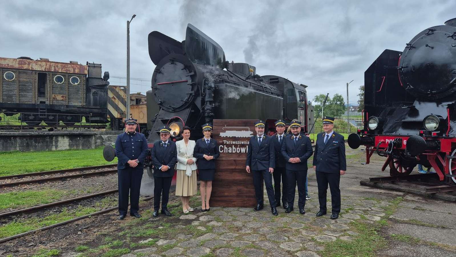 Fundacja „Parowozownia Chabówka” ochroni unikatowe dziedzictwo polskiej kolei
