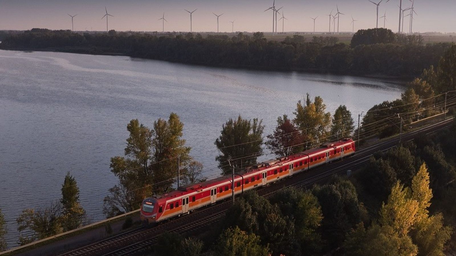 Na Warmię i Mazury pociągami POLREGIO – nie tylko w wakacje
