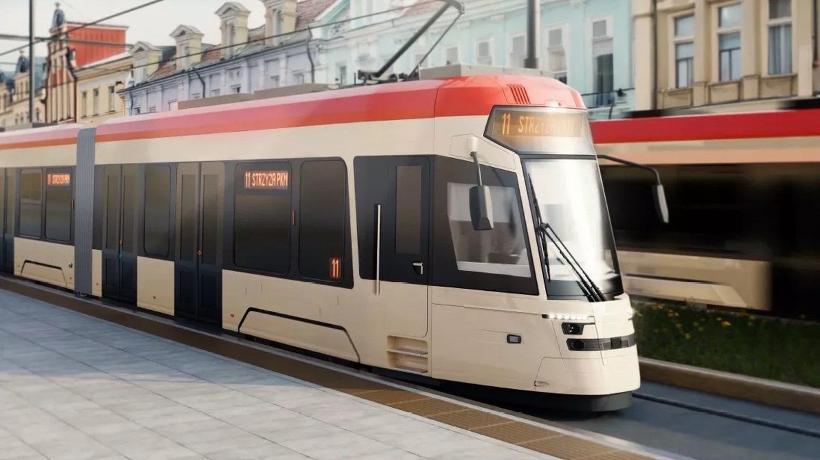 PESA z najkorzystniejszą ofertą w przetargu na dostawę tramwajów dla Gdańska