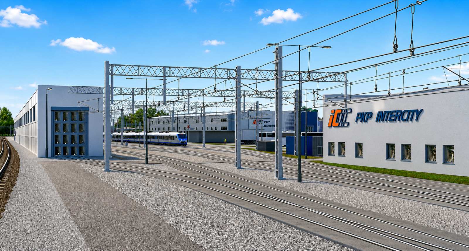 PKP Intercity chce rozbudować bazę utrzymaniową w Lublinie – przetarg ogłoszony