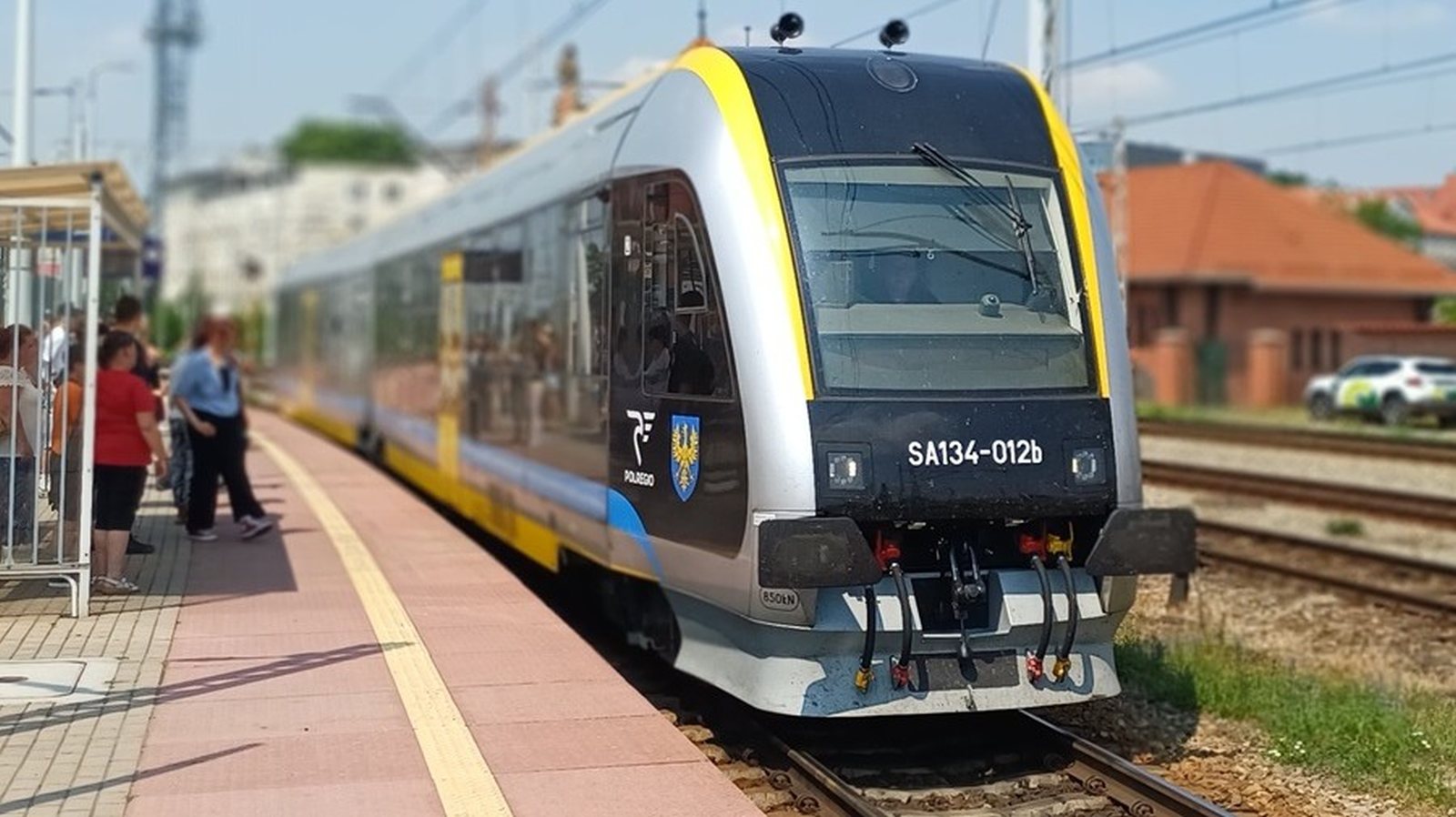 POLREGIO: Na opolskie tory wracają pociągi SA134