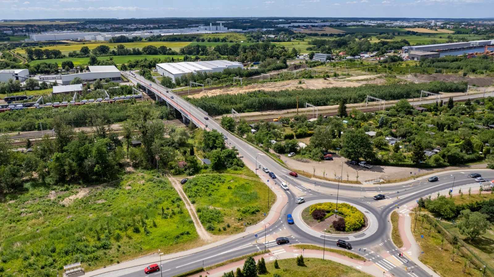 Przy nowym przystanku kolejowym Gliwice Kopernik powstanie multimodalny węzeł przesiadkowy